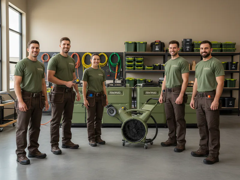 Restoration Specialists - water damage restoration in La Crosse near me